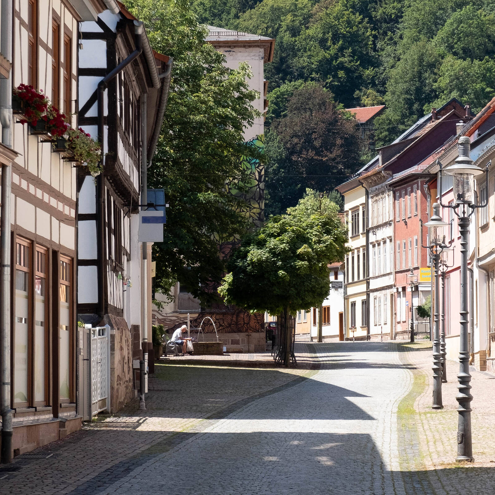 La vieille ville de Friedrichroda - H+ Hotel & Spa Friedrichroda