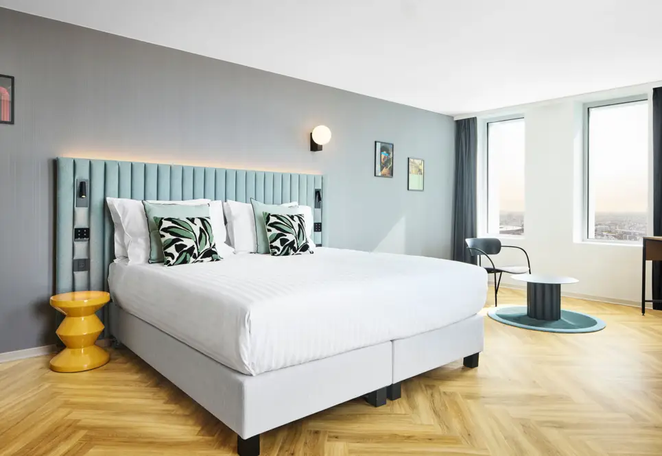 Suite - H4 Wyndham, Paris Pleyel - H-Hotels.com - Site officiel