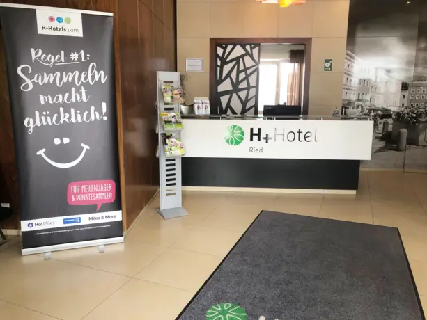 Bienvenido al hotel H+ Hotel Ried