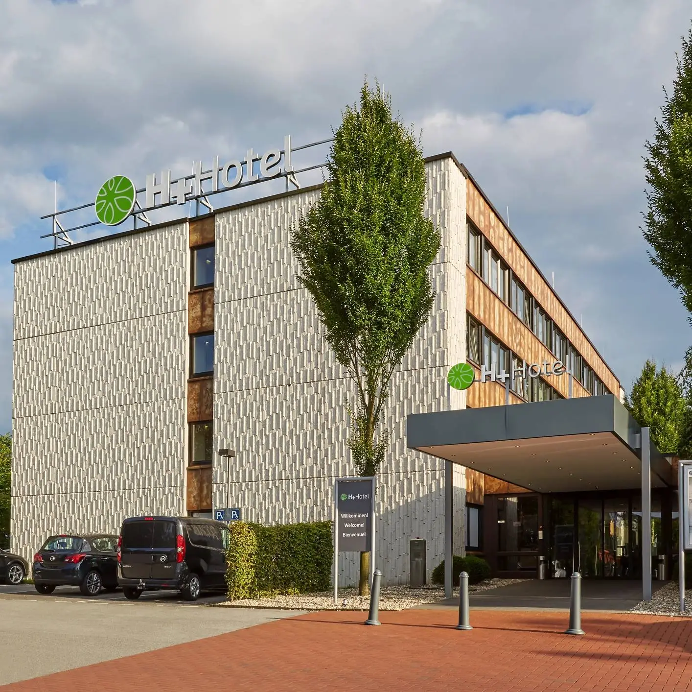 H+ Hotel Bochum - site internet officielle