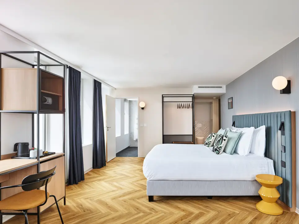 Suite - H4 Hotel Paris Pleyel - Official website