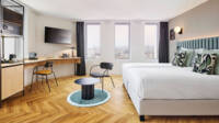 Rooms at the H4 Hotel Wyndham | Paris Pleyel Resort