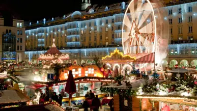 Visit the Dresden Christmas Market - H-Hotels.com - Official website