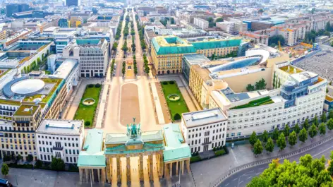 Die Straße Unter den Linden in Berlin | H-Hotels.com