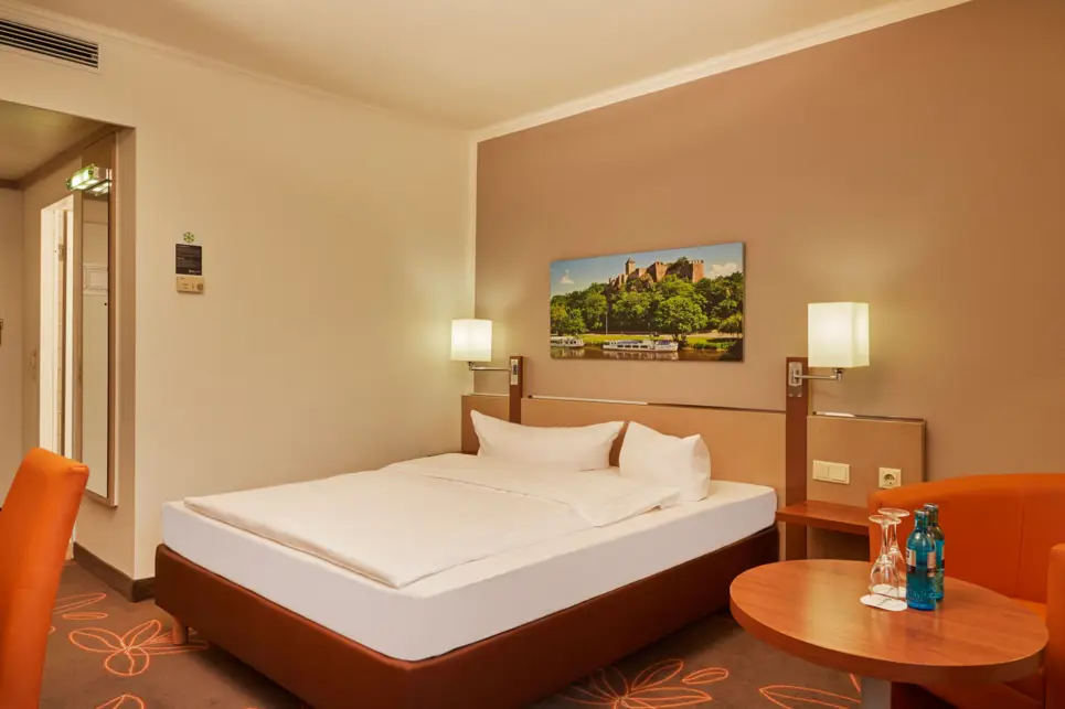 Business Queen room - H+ Hotel Leipzig-Halle - Official website