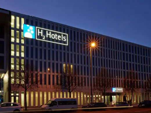 Welcome to the H2 Hotel München Messe - Official website