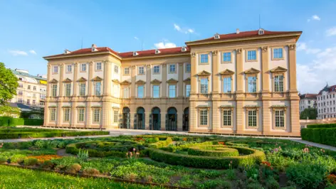 Palacio jardín Liechtenstein - H+ Hotel Wien - sitio web oficial