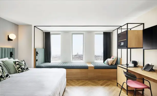 Camere a H4 Hotel Wyndham Paris Pleyel Resort - Sito ufficiale