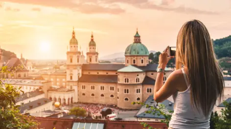 Salzburg entdecken mit H-Hotels.com