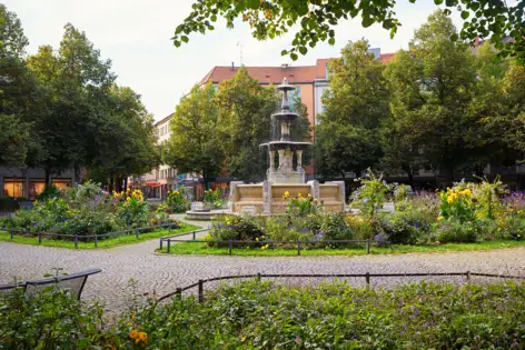 Weißenburger Platz in Haidhausen | H-Hotels.com