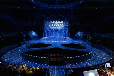 Stage von Starlight Express - H-Hotels.com