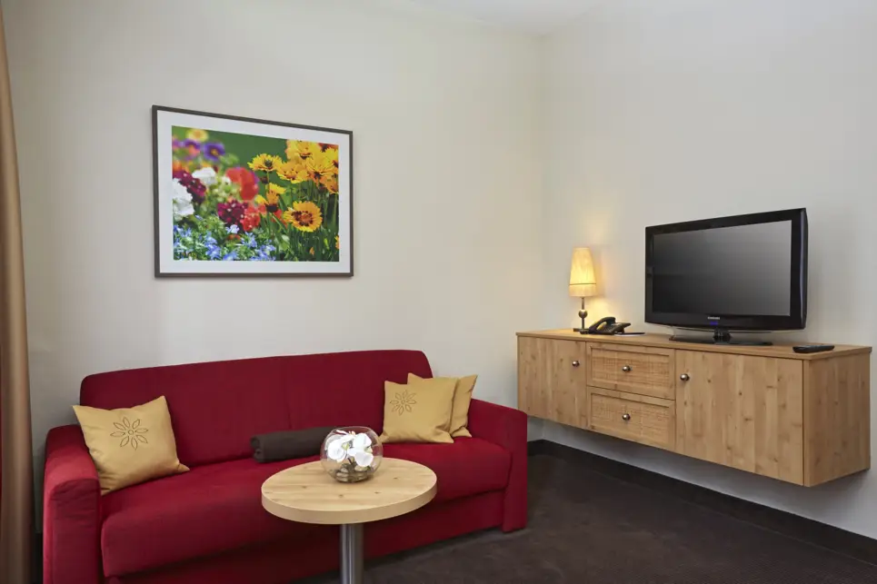 Comfortable Suite at the H+ Hotel & Spa Friedrichroda - Official website