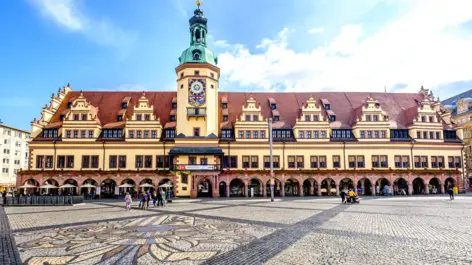 Rathaus von Leipzig - H-Hotels.com - Offizielle Webseite