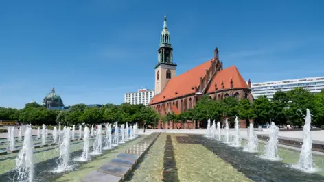 St. Marienkirche - H2 Hotel Berlin Alexanderplatz - Offizielle Webseite