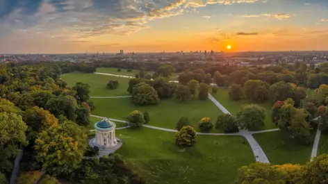 Englischer Garten in München - H-Hotels.com - Offizielle Webseite