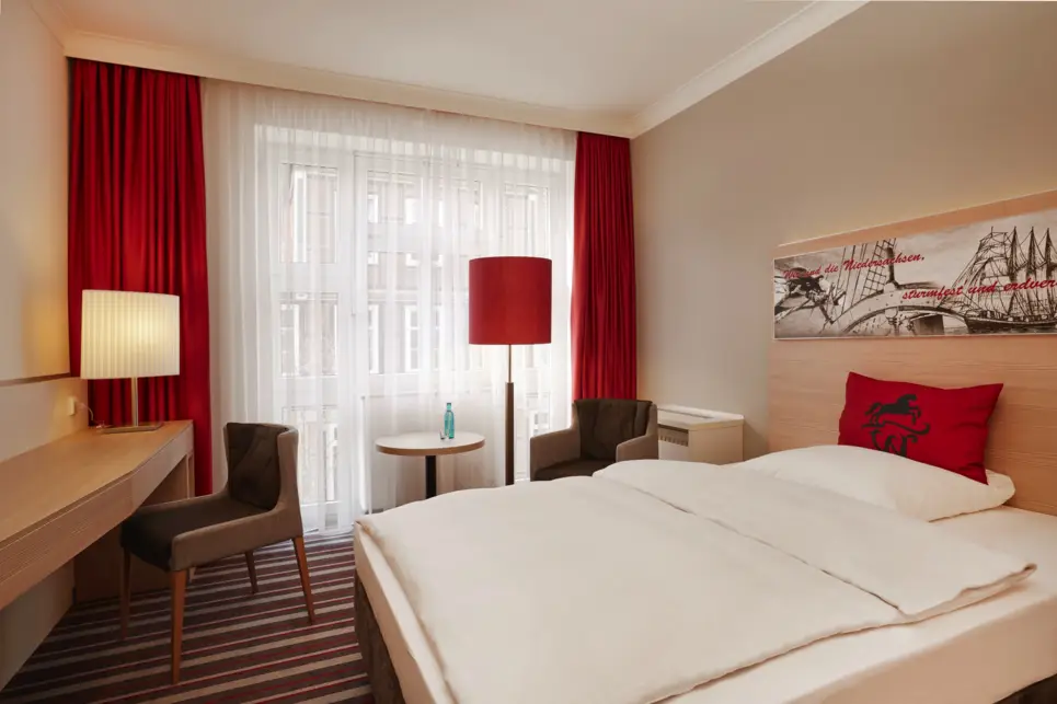 Cosy comfort single room at H+ Hotel Stade Herzog Widukind - Official website