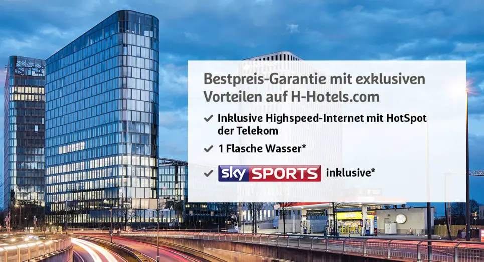 Bestpreis-Garantie - H-Hotels.com - Offizielle Webseite