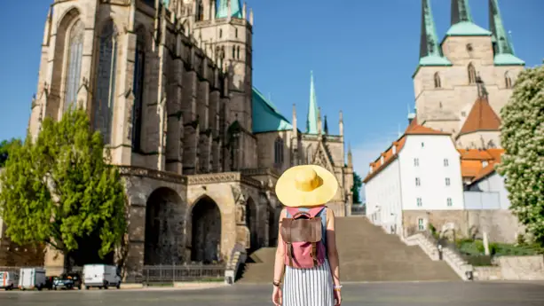 Cathédrale Sainte-Marie et Église Saint-Séverin - H+ Hotel Erfurt