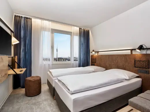 Welcome to the H2 Hotel München Olympiapark - Official website