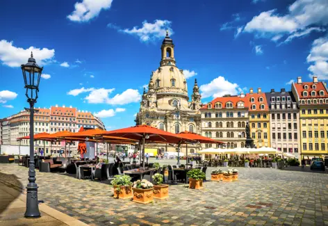 Old town with Frauenkirche - City break to Dresden with H-Hotels.com - Official website