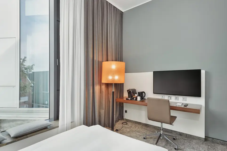 Comfort single room at the H4 Hotel Münster - Official website