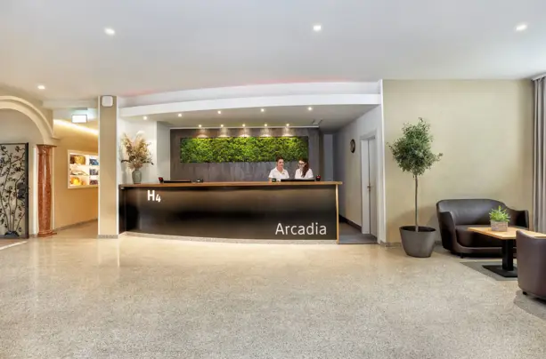 Llegada - H4 Hotel Arcadia Locarno