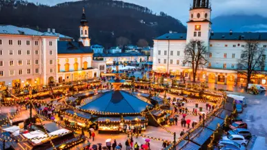 Weihnachtsmarkt in Salzburg - H-Hotels.com - Offizielle Webseite