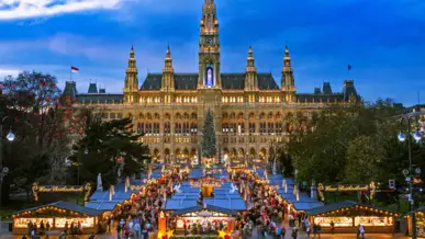 Wiener Weihnachtsmarkt - H-Hotels.com - Offizielle Webseite