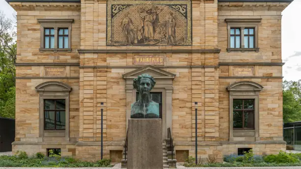 En casa de la familia Wagner - H4 Hotel Residenzschloss Bayreuth