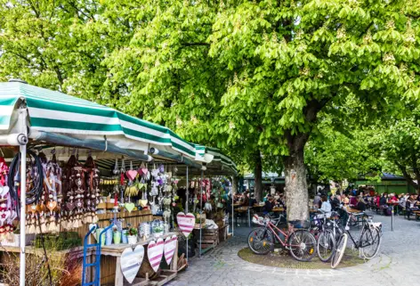 Viktualienmarkt - City break to Munich with H-Hotels.com - Official website