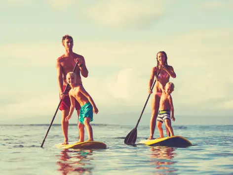 Stand-Up-Paddling im Urlaub - H-Hotels.com - Offizielle Webseite