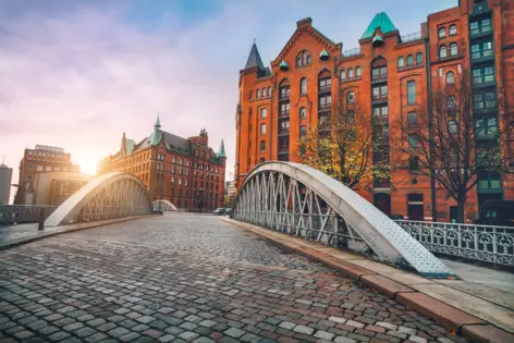 Fahrradurlaub - Speicherstadt in Hamburg erkunden - H-Hotels.com - Offizielle Webseite