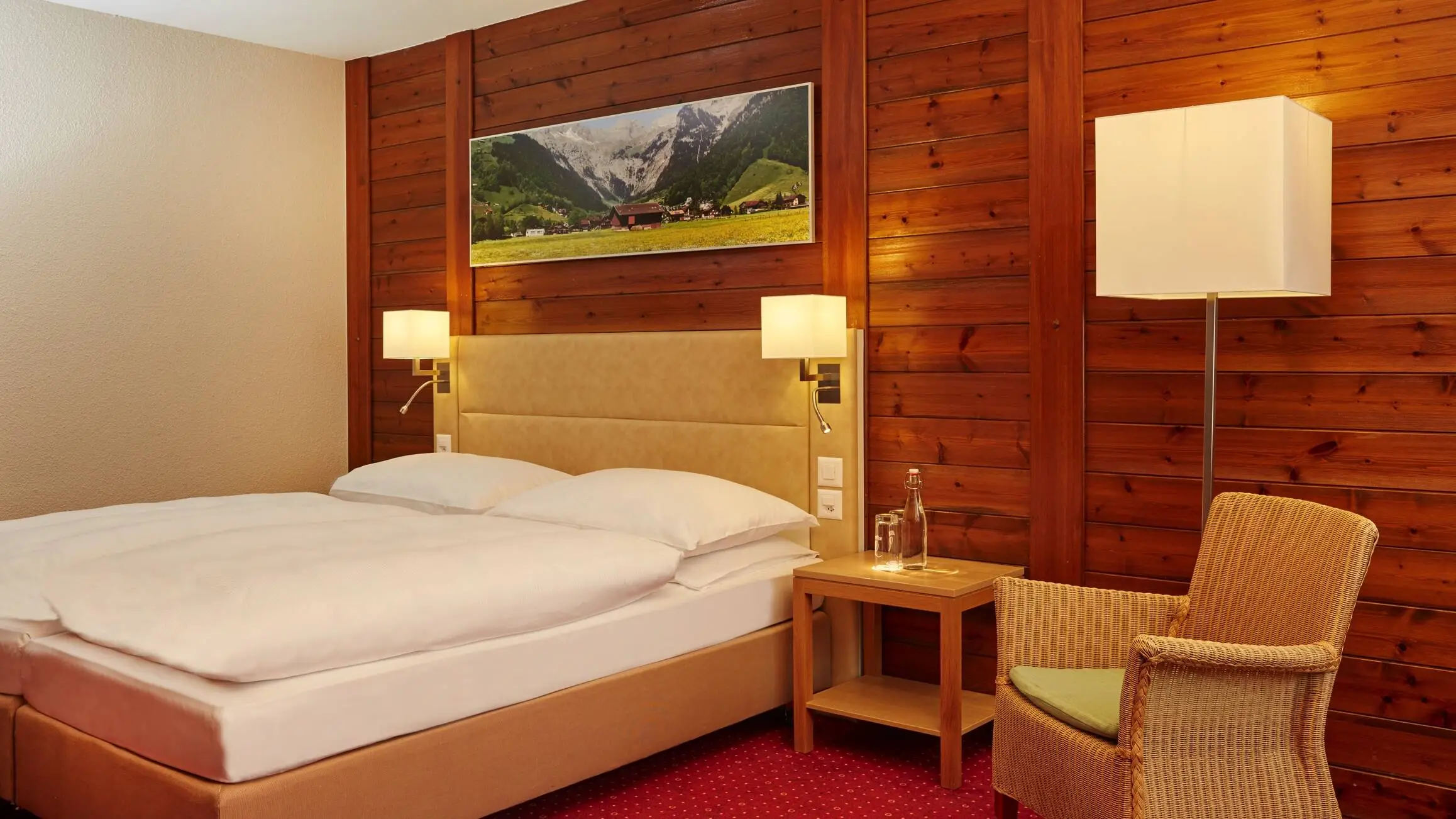 Habitaciones - H+ Hotel & SPA Engelberg - Sitio web oficial