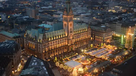 Weihnachtsshopping in Hamburg - H-Hotels.com - Offizielle Webseite