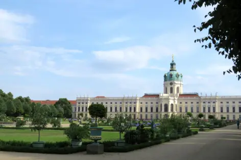 Schlossgarten - Schloss Charlottenburg | H-Hotels.com