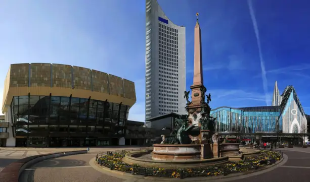 Gewandhaus Leipzig - H+ Hotel Leipzig