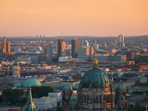 View over Berlin - City break to Berlin with H-Hotels.com - Official website