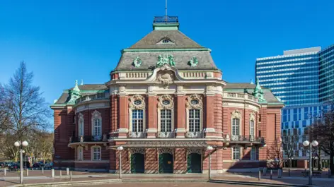 Laeiszhalle in Hamburg mit H-Hotels.com