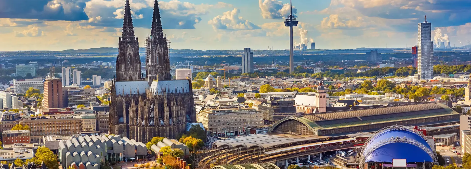 Blick über Köln - H+ Hotel Köln Brühl - Offizielle Webseite