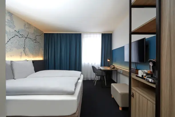 Rooms at the H4 Hotel Leipzig