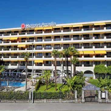 Holiday with your dog in Locarno H4 Hotel Arcadia Locarno - Official website