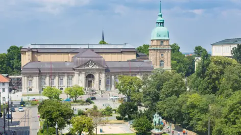 Hessian State Museum - H+ Hotel Darmstadt - Official website