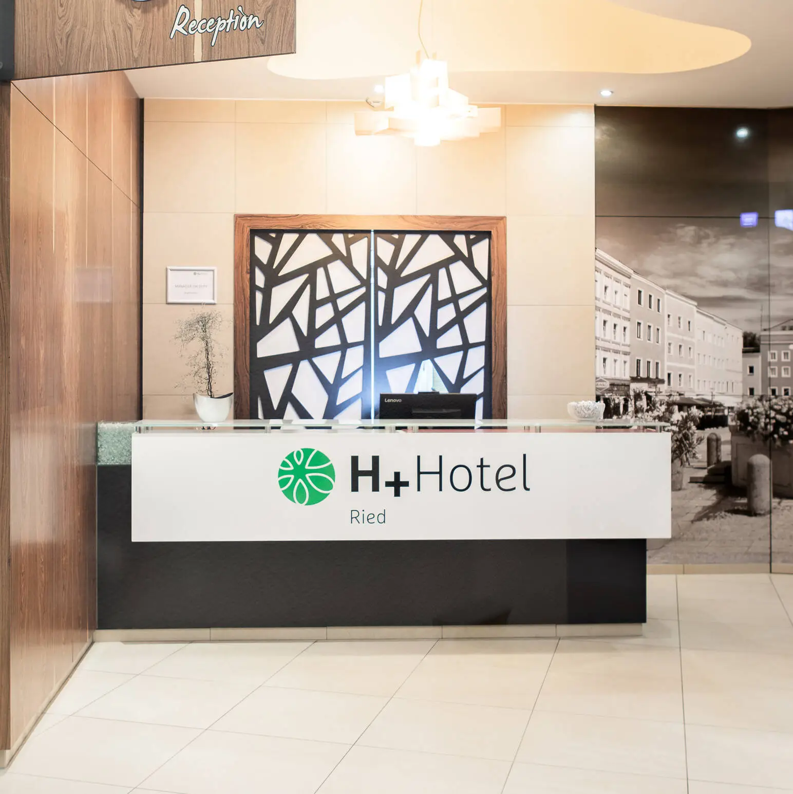 H+ Hotel Ried - Site web officiel