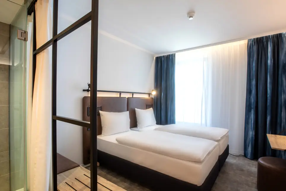 Chambre Confort lits jumeaux - H2 Hotel Budapest