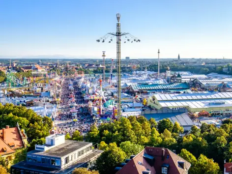 Oktoberfest in München | H-Hotels.com