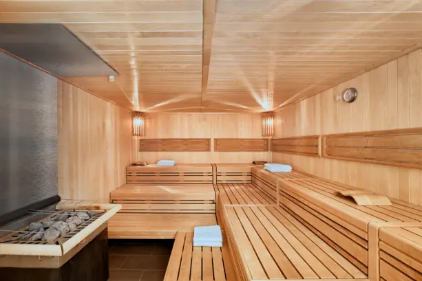 Sauna im H+ Hotel Frankfurt Airport West - Offizielle Webseite