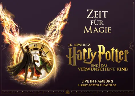 Harry Potter und das verwunschene Kind in Hamburg - H-Hotels.com - Offizielle Webseite