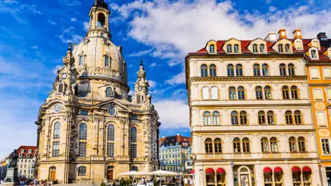 Frauenkirche Dresden-Städtereise Dresden - H-Hotels.com