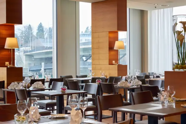 Restaurante del H4 Hotel Solothurn