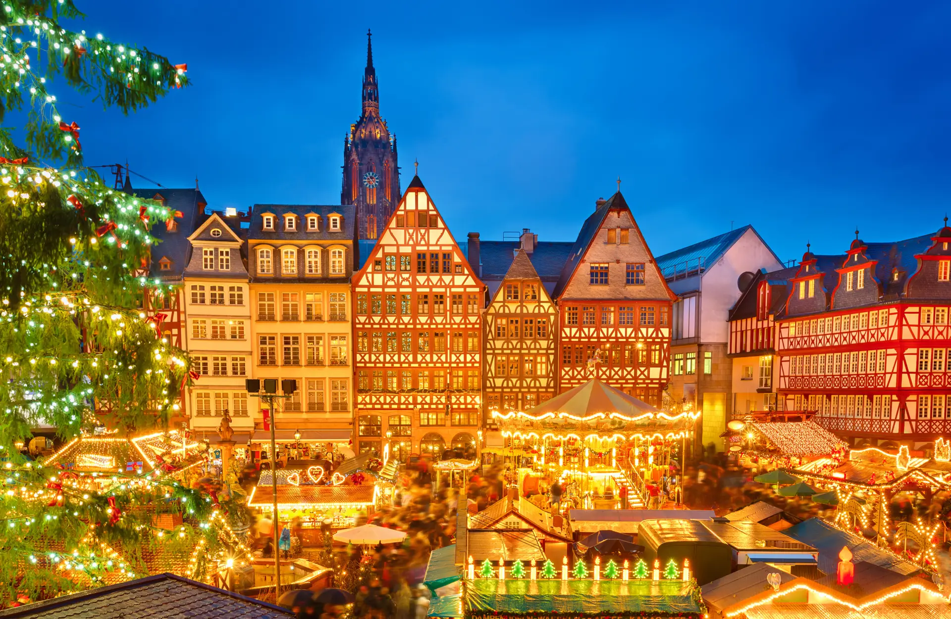 Weihnachtsshopping in Frankfurt - H-Hotels.com - Offizielle Webseite